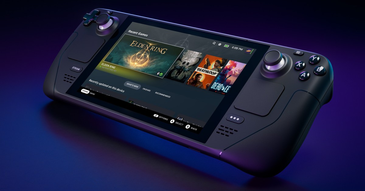 The Steam Deck is a true successor to PlayStation Vita